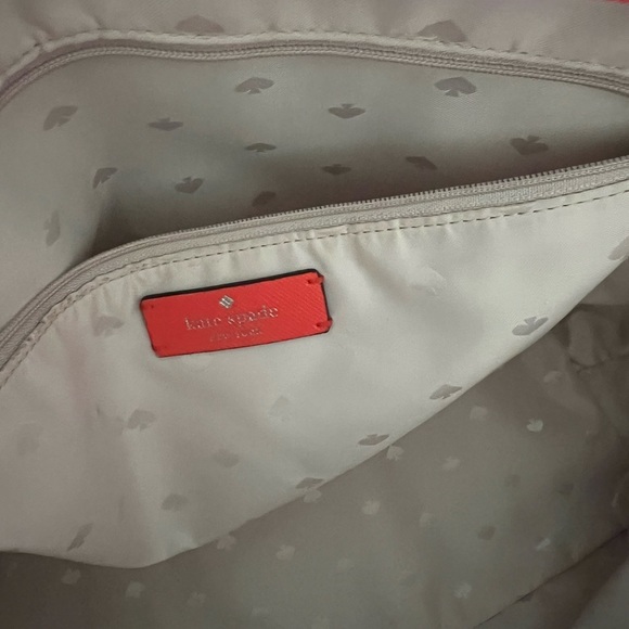 Kate Spade Orange Purse - Picture 5 of 5